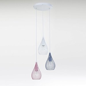 Подвесная люстра TK Lighting 2327 Liko Colour