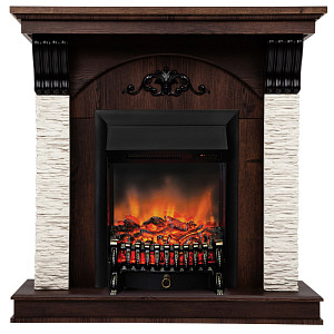 Электрокамин RealFlame Fobos с очагом 302138
