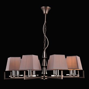 Подвесная люстра Natali Kovaltseva 75006/8C SILVER GRAY