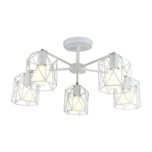 Потолочная люстра Arte Lamp A4284PL-5WH