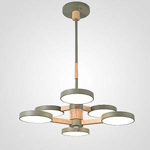 Люстра на штанге ImperiumLoft Turna Dbl 229093-26