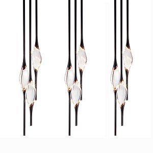 Подвесной светильник Delight Collection Pezzo OM82113-9 pearl black
