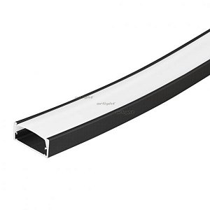 Профиль Arlight ARH-WAVE-2000 BLACK 024378