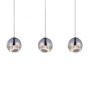 Подвесной светильник DeLight Collection SD3301-3 nickel