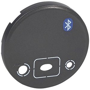 Лицевая панель Legrand Celiane модуля Bluetooth графит 067818