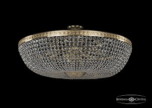 Люстра на штанге Bohemia Ivele Crystal 19111/100IV G