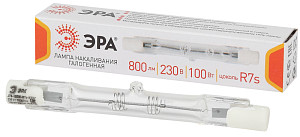 Лампочка галогенная Эра R7S 100W 3000K Б0048491