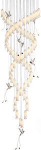 Каскадная люстра Mizi'en Polly MZ121830-68-800