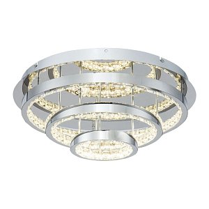 Потолочный светодиодный светильник Freya Dome FR6004CL-L35CH
