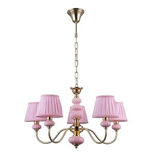 Подвесная люстра Lumien Hall Дорте 1024/5H-DGD-PK