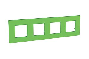 Рамка 4-постовая Schneider Electric Unica Quadro MGU4.708.28