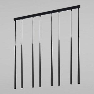 Подвесная люстра TK Lighting 6415 Piano Black