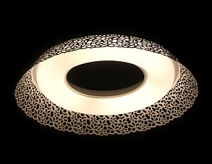 Накладная люстра Ambrella Light F121 WH 72W D620