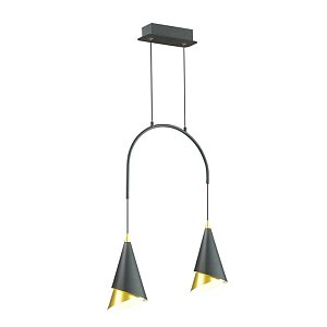 Подвесной светодиодный светильник Odeon Light Etna 4116/14L