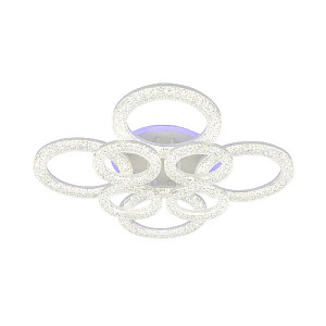 Потолочная люстра Escada Alunit 10296/8LED BL
