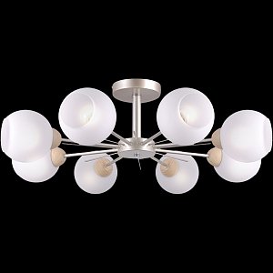 Люстра на штанге Illumico IL9472-8CSQ-79 CHS CR