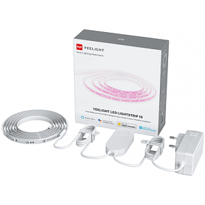 Умная светодиодная лента Yeelight Lightstrip Plus 1s 7,5Вт RGB 2м YLDD05YL