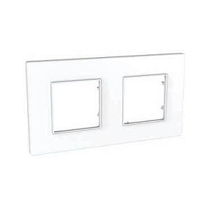 Рамка 2-постовая Schneider Electric Unica Quadro MGU2.704.18