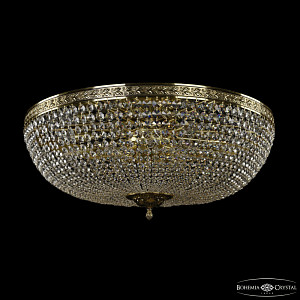 Потолочная люстра Bohemia Ivele Crystal 19111/80IV GB C1