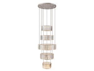 Каскадная люстра Newport 8445/S chrome