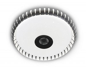 Накладная люстра Ambrella Light F788 CH 72W D500