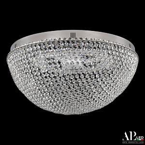 Потолочная люстра Arte Perfetto Luce Sicilia SH501.2.50.C.LED-DIM.Ni