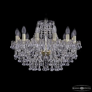 Подвесная люстра Bohemia Ivele Crystal 1409/12/195 G