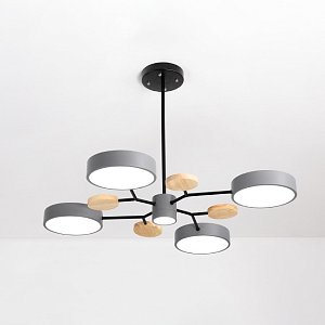 Люстра на штанге ImperiumLoft Meade 207857-26