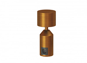 Адаптер с подводом питания на стойке Donolux Magnet Modular System Power Connector H95 BBr DL20225