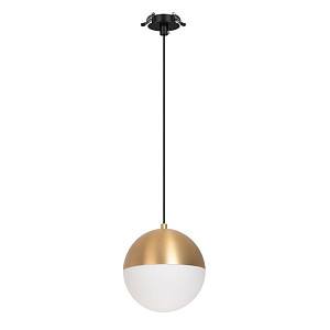 Подвесной светильник Arlight SP-EMISFERO-HANG-BUILT-R150-11W Day4000 (GD, 170 deg, 230V) 056590