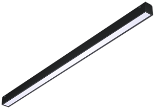 Трековый светильник Luminotti Easyslim Line Slim L.401.24.4K.BK