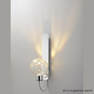 Бра Crystal Lux BELLA AP1 CHROME