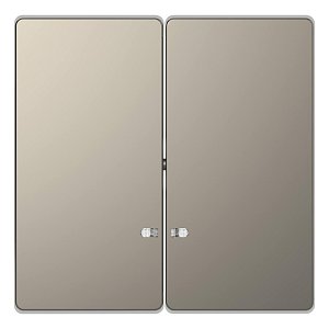 Клавиша двойная Schneider Electric Merten D-Life MTN3420-6050