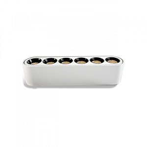 Трековый магнитный светильник IMEX UT25 IL.0007.1101-6 WH