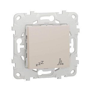 Выключатель кнопочный Schneider Electric Unica New NU521744