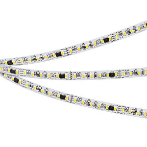 Светодиодная лента Arlight SPI-A120-10mm 24V Warm2700-PX6-BPT (11 W/m, IP20, 2835, 5m) 049437