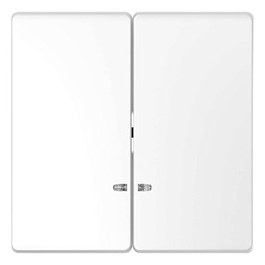 Клавиша двойная Schneider Electric Merten D-Life MTN3420-6035