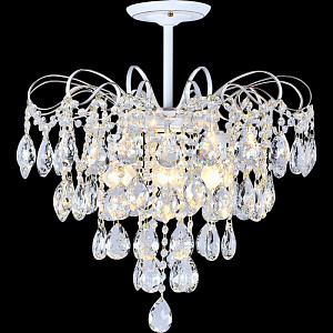 Люстра на штанге Reluce 96027-0.3-06 WH+GOLD PN