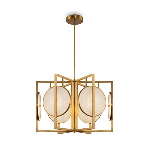 Люстра на штанге Maytoni Marmo MOD099PL-06G