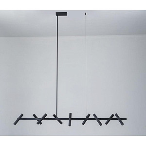 Подвесной светильник iLedex Telescope 2688-140 BK