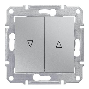 Выключатель для жалюзи злектрическая блокировка Schneider Electric Sedna SDN1300160