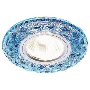 Встраиваемый светодиодный светильник Ambrella Light LED S288 BL