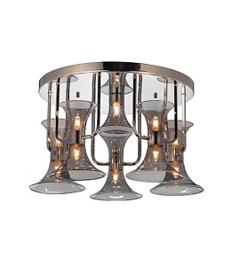 Потолочная люстра Lumina Deco Warni LDC 6819-5 GY