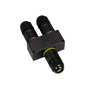 Коннектор Arlight NEO-GERM-3pin-Y-WTW (4-8mm) (IP68) 053435