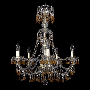 Подвесная люстра Bohemia Ivele 1410/5/195/XL-66/G/V1003