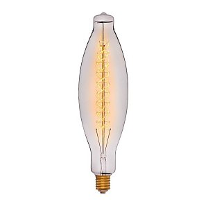 Лампа накаливания Sun Lumen E40 95W прозрачная 053-457
