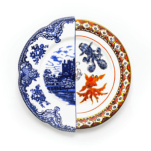 Тарелка Seletti Hybrid Isaura 09721