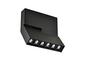 Трековый магнитный светильник Donolux Eye Turn DL18786WW12BM