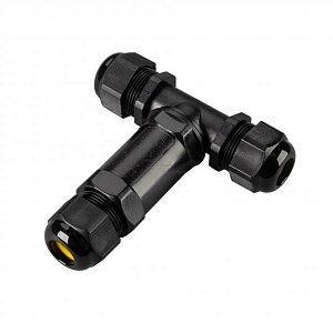 Коннектор тройной Arlight Neo-Con-T-3pin-BK 029380