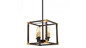 Подвесная люстра Lumina Deco Waldorf LDP 1140-4 BK+MD